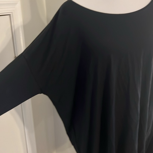 Eileen Fisher long sleeve black shirt L - Picture 3 of 6